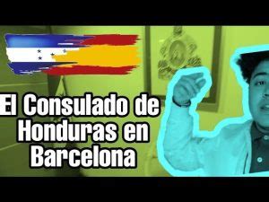 embajada honduras barcelona|Consulado de Honduras Barcelona: Dirección, Horario y Teléfono